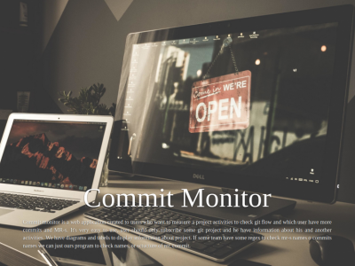 Commit monitor